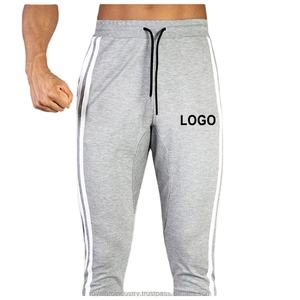 กางเกงออกกำลังกายผ้าฝ้ายสำหรับผู้ชายกางเกง100% แบบมีเชือกรูดกางเกงวอร์มทรงหลวมลำลองแฟชั่นสำหรับเล่นกีฬาใน2025 - Product Image 3