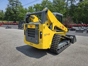 Chargeuse compacte à chenilles Wacker Neuson ST45 à haut rendement opérationnel avec moteur Deutz de 100 CV et composants essentiels - Product Image 5