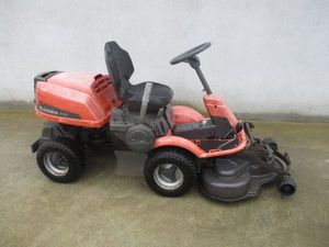 เครื่องตัดหญ้า Husqvarna R 316TsX คุณภาพพรีเมียม ระบบขับเคลื่อนสี่ล้อ ใช้เชื้อเพลิงเบนซิน/แก๊สโซลีน พร้อมจำหน่ายในราคาถูก - Product Image 4