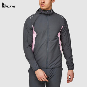 Chaqueta Cortavientos Unisex con Logotipo Personalizado 2026, Diseño Superior, Conjuntos Deportivos Cortavientos al por Mayor para Hombre, Chaqueta Cortavientos de Dos Piezas - Product Image 3