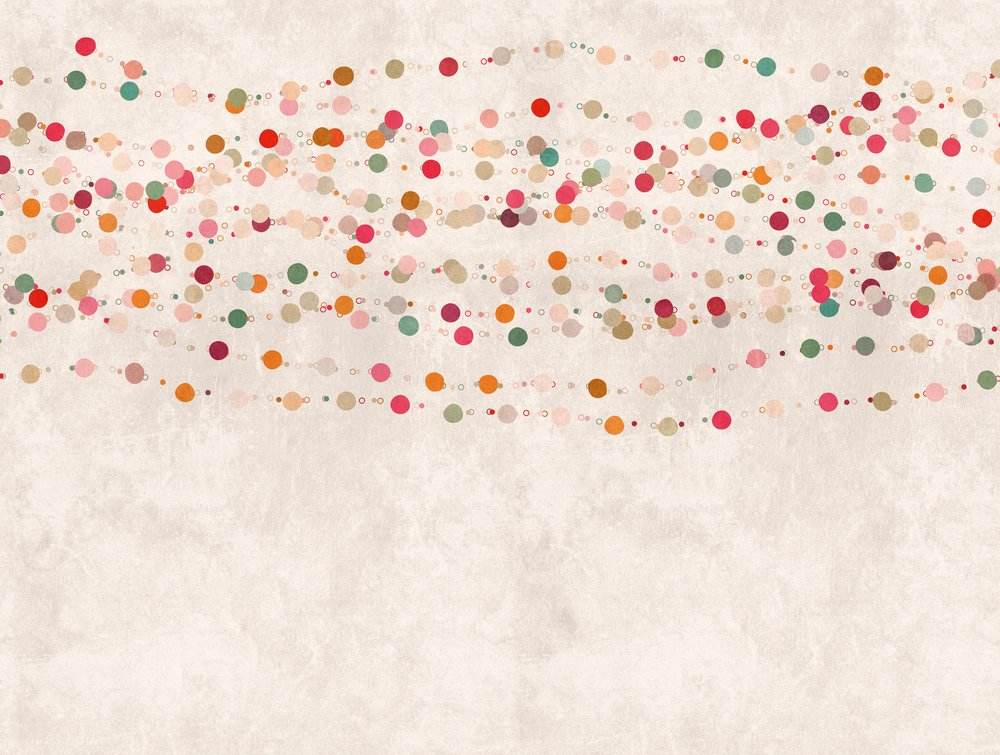 beige orange red pink