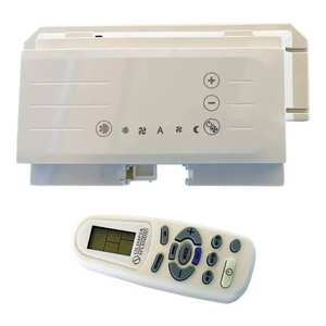 Kit de commande tactile plat Olimpia Splendid B0872 pour systèmes CVC avec fonctions intégrées pour appareil de chauffage, climatisation et ventilation - Product Image 1