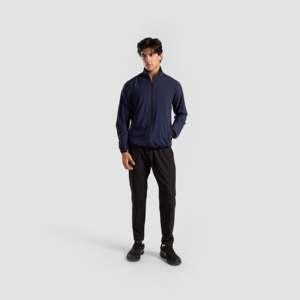 For Speedo Limitless Sporty Gym <b>Jacket</b> (Navy) Stand Collar Spring Season for <b>Workout</b> - Product Image 4