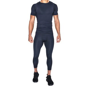 Nueva camiseta deportiva de verano para gimnasio, sublimada y personalizada, estilo nuevo, manga corta, para hombre, en venta. - Product Image 6