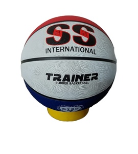 Partido de baloncesto de PU/PVC y uso de entrenamiento Tamaño 7/6 Agarre duradero y rebote Ideal para juegos en interiores y exteriores - Product Image 2