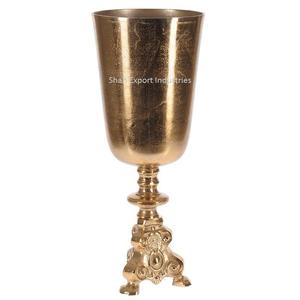 Jarrón de Metal de Lujo para Decoración de Bodas, Jarrón de Flores Plateado con Soporte para Centros de Mesa en Ceremonias de Compromiso - Product Image 6