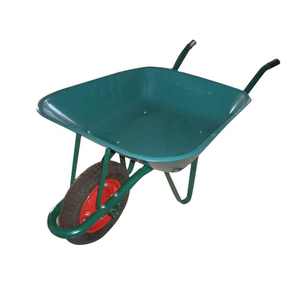 Hengyida <span class=keywords><strong>kuwait</strong></span> รถสาลี่ WB6200รับน้ำหนักได้130กก. 58L 4.00-8นิ้วเหล็กนิวเมติกส์พับได้ทนทาน - Product Image 1