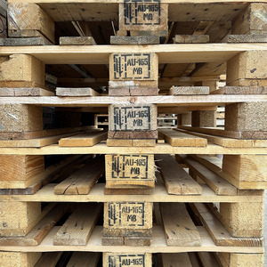 Palette Euro d'occasion économique en gros, Grade B, Approvisionnement en vrac, Commandes importantes bienvenues, Systèmes logistiques de chargement de conteneurs - Product Image 5