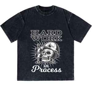 Camisetas con estampado DTG DTF personalizadas para hombre, ropa de calle informal, camisetas de moda de manga corta de algodón con gráfico personalizado - Product Image 2