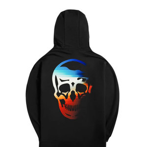 Christmas Sale Custom Logo Heavyweight Fleece Oversized Hoodie for Men, Drop Shoulder Baggy Fit, <b>Bulk</b> Pullover OEM Gym Wear - Product Image 1