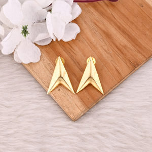 Boucles d'oreilles en laiton élégantes de qualité supérieure ou boucles d'oreilles statement en gros pour taille personnalisée Vente flash - Product Image 2