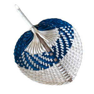Ventilador de mano de bambú, material de bambú natural respetuoso con el medio ambiente, venta al por mayor, 2023 - Product Image 1