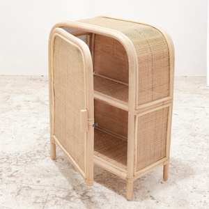 Enfants Chevet Tables Rotin Table De Chevet pour Enfants Chambre En Gros Naturel Tables De Chevet - Product Image 6