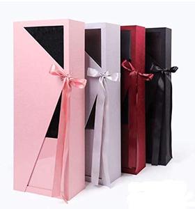 TRIHO-Caja de regalo de lujo TRb- 1468, con tapas, plegable, con cierre magnético, vacía, para bodas, día de la madre - Product Image 1