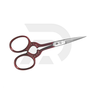 Ciseaux allemands fantaisie en acier inoxydable pour le soin des ongles cuticule pointue pour fil à broder et usage bureau/ménage - Product Image 2