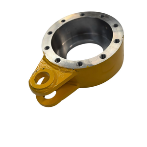 3128310206 Soporte mecánico de acero al carbono para carga, tipo bloque de almohada, diámetro de orificio de 50 mm, carcasa de hierro fundido - Product Image 5