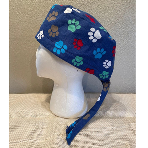 Gorro Quirúrgico para Mujer, Elástico, Cómodo, con Forro de Satén, Gorro Médico de Hospital con Diseño de Logotipo y Banda Absorbente - Product Image 5