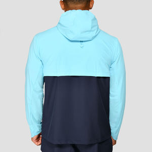 Chaqueta Cortavientos Impermeable para Exteriores, Ropa de Entrenamiento para Correr, Chaqueta Cortavientos Personalizada para Hombre, Chaqueta de Moda para Exteriores - Product Image 2