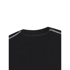 Camiseta Holgada de Algodón con Costuras en Contraste - 300GSM con Serigrafía - Product Image 6