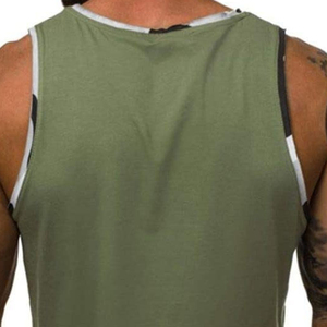 Ropa Deportiva Personalizada, Camiseta Deportiva sin Mangas para Hombre, Ropa de Gimnasio, Camisetas Deportivas Transpirables y Cómodas para Hombre, Personalizadas - Product Image 5