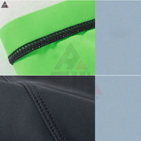 Nuevos Leggings de Compresión Deportivos Personalizados para Hombre, Cintura Elástica, Transpirables, de Secado Rápido, Tejido de Spandex/Nailon para Entrenamiento, Correr, Trotar