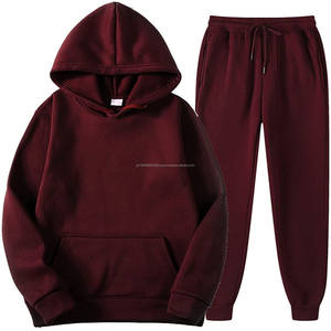 Men's Hooded Sports Tracksuit Unisex Two-Piece <b>Running</b> tracksuit Long Sleeve Pullover Hoodies Sweatshirt and Sweatpants set - Product Image 4