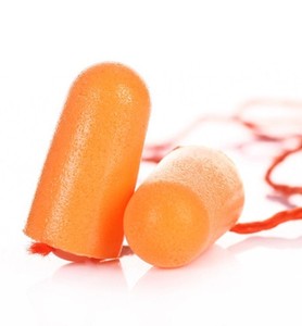 3M 1110 Bouchons d'oreille jetables en mousse de polyuréthane en forme de cloche NRR 29dB Push-In pour la protection auditive contre les bruits nocifs - Product Image 5