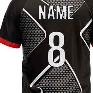 Conjuntos de uniformes de rugby de alta calidad con camiseta de manga corta y pantalones cortos que ofrecen durabilidad cómoda y rendimiento duradero - Product Image 5