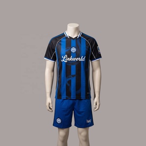 Tenue de football personnalisée, uniforme d'équipe sportive, maillots de rugby en polyester sublimé, haut et short - Product Image 2