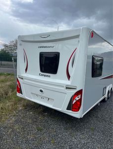 Remolque de Viaje para Acampar Compass Connoisseur, Camioneta con Plataforma Plana Móvil para Aventuras, Casa Móvil, Remolque para Caravana - Product Image 5