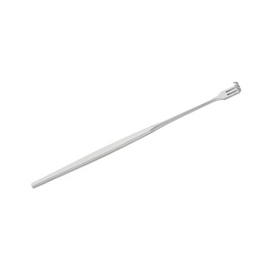 Retracteur à petite courbe 165 mm (6,12 po) 3 dents, profondeur 5 mm, largeur 7 mm - Product Image 3
