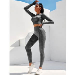 Conjuntos de Yoga de la mejor calidad Conjuntos de yoga para mujer Ropa deportiva Conjuntos de yoga para mujer al por mayor - Product Image 1