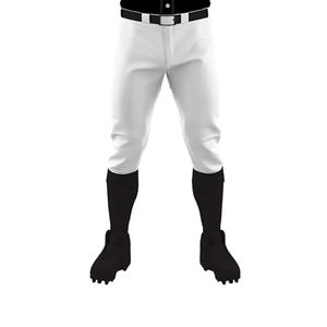 Best Quality Material Made Baseball Jersey With Pants Uniform Set Sublimated Youth <b>Button</b> Down Baseball Uniforms - Product Image 6