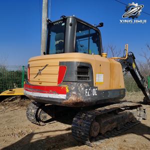 Excavadora Usada Volvo EC60 de 6 Toneladas, Marca Sueca Original de Segunda Mano, Mini Excavadora de 6 Toneladas, Excavadora de Orugas - Product Image 4