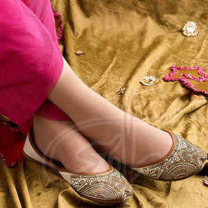 Nuevo Producto, Khussa para Mujer, Ligera, Resistente, Cómoda, Antideslizante, Parte Superior de Cuero Sintético, Suela Antideslizante - Product Image 2