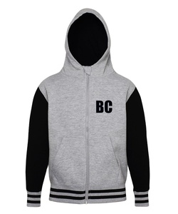Custom College Letterman <b>Jackets</b> Summer Wool Leather Varsity <b>Jacket</b> <b>Light</b> Nylon Shell Zipper Closure Wholesale Cotton Filling - Product Image 1