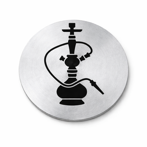 Sous-verre gravé élégant en aluminium avec calligraphie arabe Bismillah Allahu Akbar, très vendu, pour la décoration de la maison islamique - Product Image 6