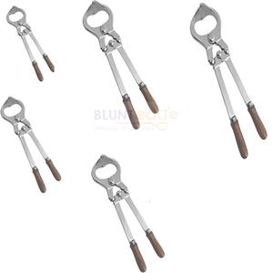 Meilleur émasculateur Burdizzo sans saignement – Outil de castration durable et réutilisable en acier inoxydable – Instruments vétérinaires - Product Image 3