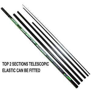 Carp Fighter Pole Compétition Pêche Mettre sur Pole Spinning Rods Leurre Télescopique Rivulet <span class=keywords><strong>Canne</strong></span> à Poisson - Product Image 2