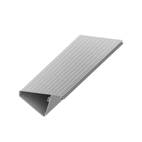 Profil d'échelle en alliage d'aluminium léger et durable pour les échelles à marches et à rallonge modernes Conception pliante portable