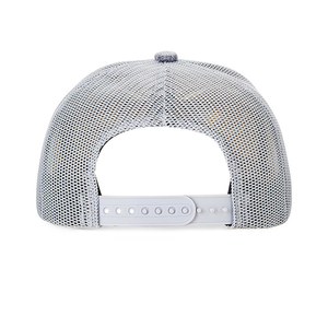 ขายส่งหมวก Trucker ตาข่ายแห้งเร็วหมวกบุรุษกลับปรับได้ธรรมดาเย็บปักถักร้อย unisex ว่างเปล่า 6 แผงออกแบบหมวก Trucker - Product Image 3