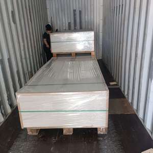 Panneau en Fibro-ciment Non Amianté pour Systèmes de Cloisons Sèches à Montants Métalliques Intérieur Extérieur Panneau en Fibro-ciment - Product Image 6