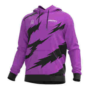 Sudadera con Capucha para Hombre, Nuevo Diseño, Spandex, Estampado Puff, Verano, Personalizada OEM/ODM - Product Image 1