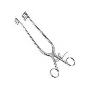 Weitlaner อุปกรณ์ผ่าตัด Adson 3x4ง่ามดึงกลับด้วยตนเอง200มม. 7 78" - Product Image 1