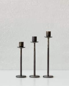 Unique <b>Black</b> Powdercoat Table Top Iron Candle Holder New Arrival Event Lighting Stand Decorative For Wedding Party & Home - Product Image 3