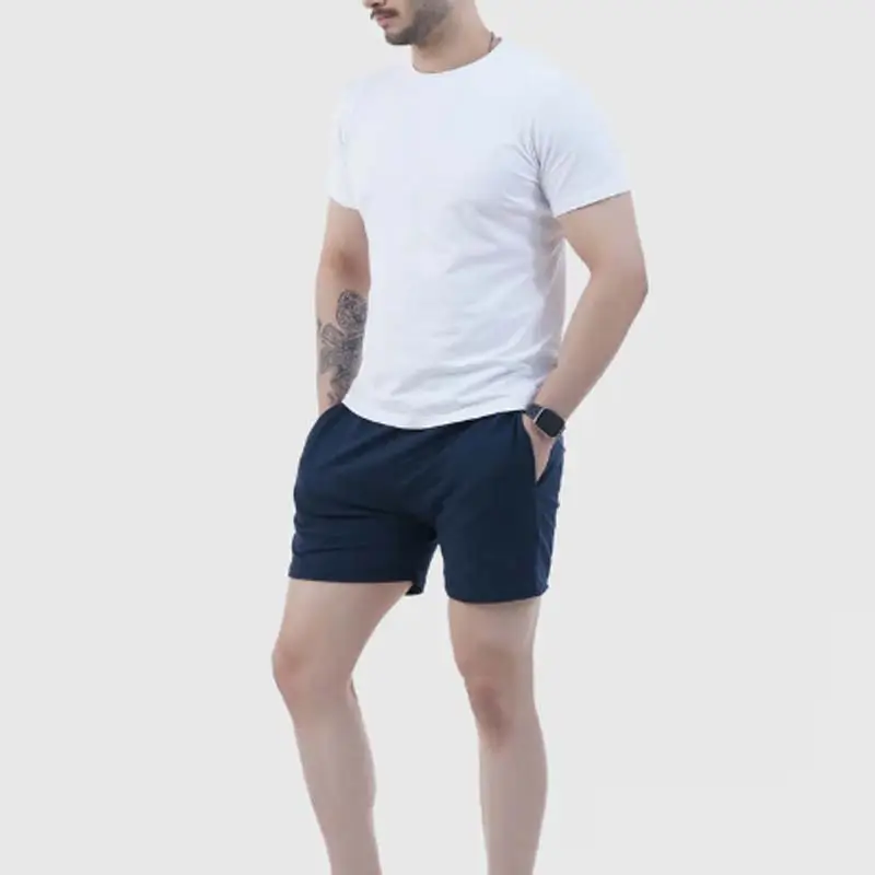 Heren Gymshorts Eco-Vriendelijke Fitness Verhoogde Duurzame Heren Workout Shorts Ademend Sneldrogend Comfort Voor Modern Bewuste Man