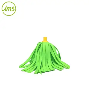 Made In Malaysia Non Woven Cloth Stripe Mop Head Replacement