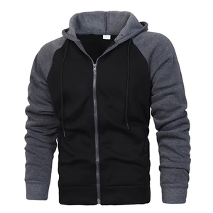 Sudadera Deportiva Casual de Moda Otoñal para Hombre, Estilo Nuevo, Color Sólido, con Capucha - Product Image 5