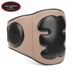 Protection abdominale en cuir PU, nouvelle arrivée, couleur contrastée personnalisée, meilleur fournisseur, produit tendance, par ABDULLAH MARTIAL ARTS - Product Image 4