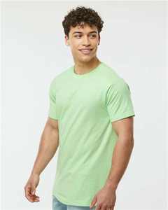 เสื้อยืดสีเขียวล้วน Bella Canvas 145 แกรม เสื้อยืดมาตรฐานน้ำหนักปกติ เสื้อยืดยูนิเซ็กซ์ ผ้าเจอร์ซีย์เนื้อดี - Product Image 2